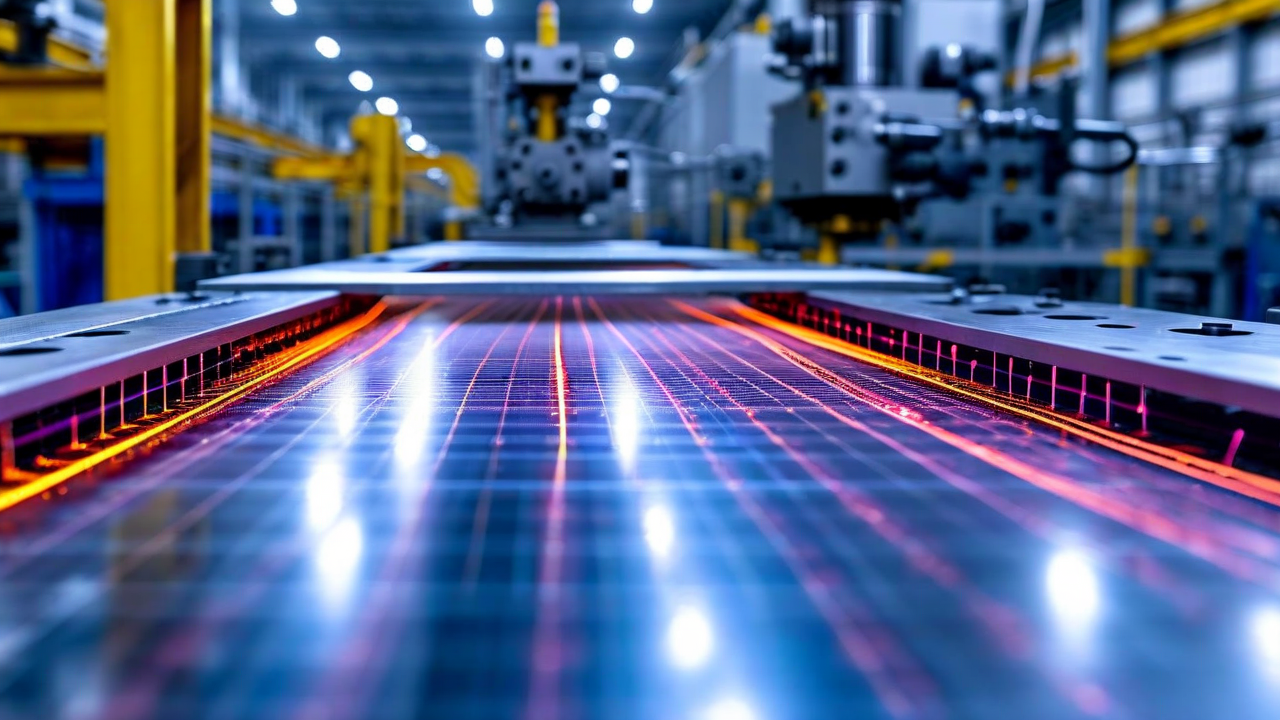 Acoustic emission waveform capture — subsurface crack propagation signal on press frame weld joint