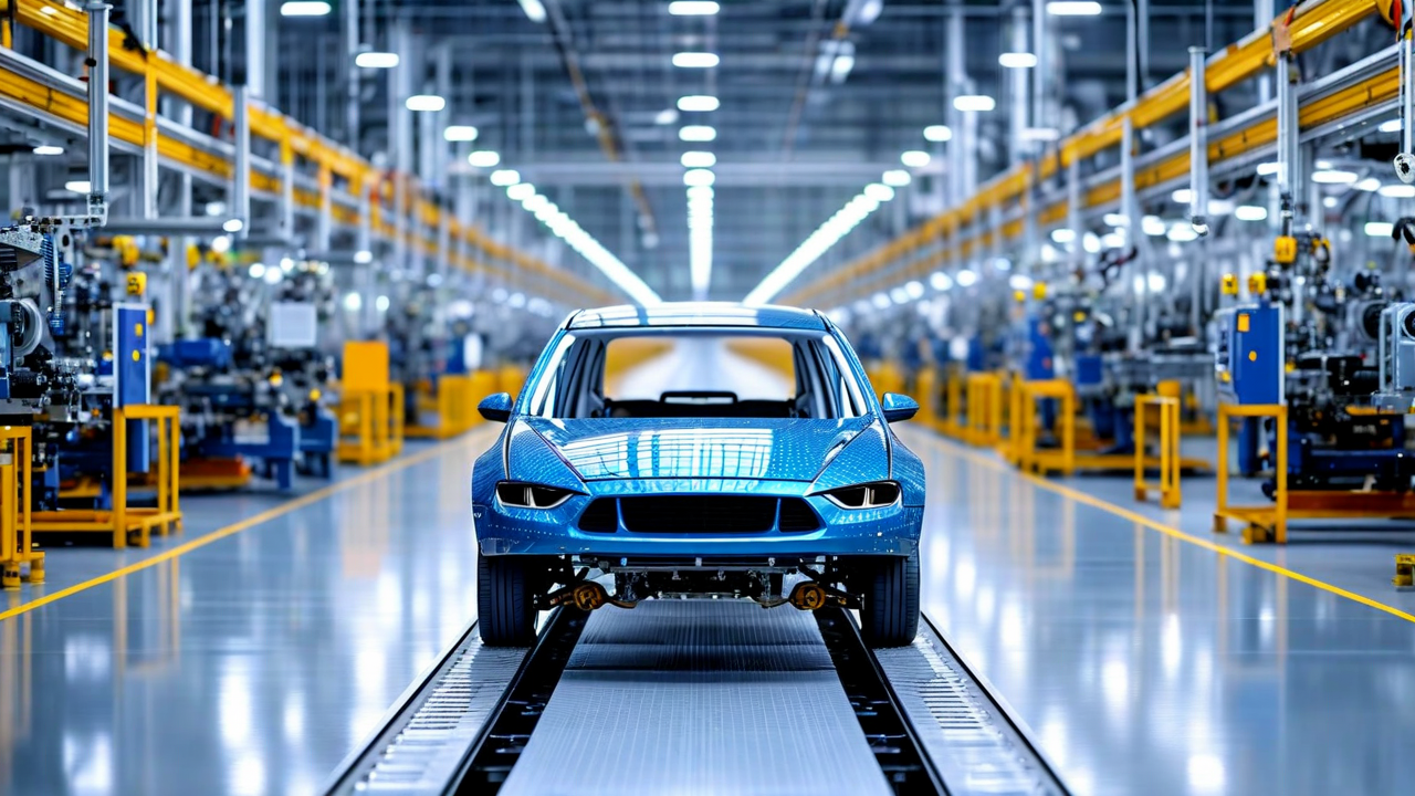 Automotive assembly line downtime cost breakdown — composite data from Tier 1 OEM suppliers