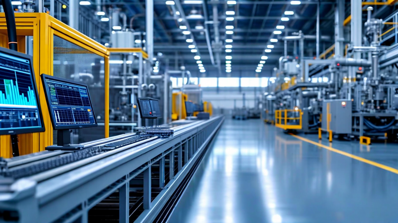 Equipment degradation trend visualization — 847 assets, 5-year longitudinal dataset