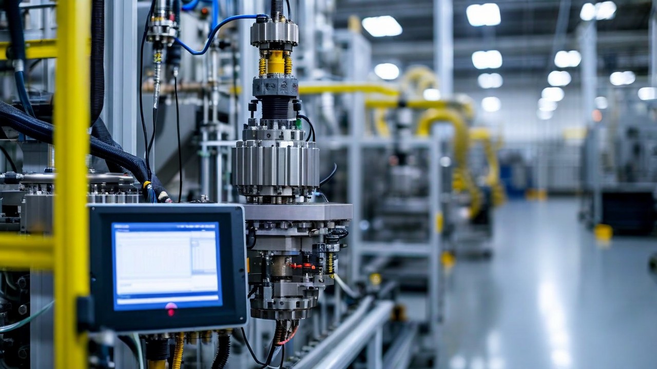 Acoustic Emission Monitoring for Early Crack Detection in Heavy Equipment
