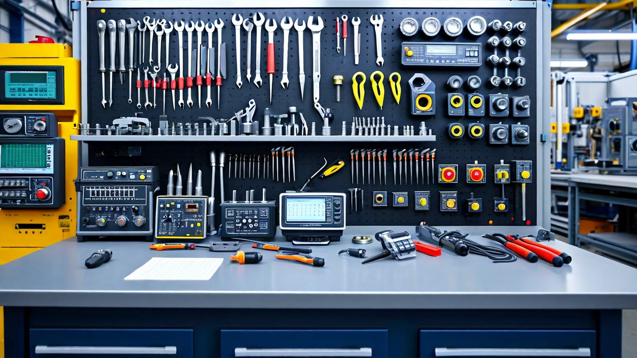 Industrial maintenance workforce age distribution — skilled trades population, heavy manufacturing sector