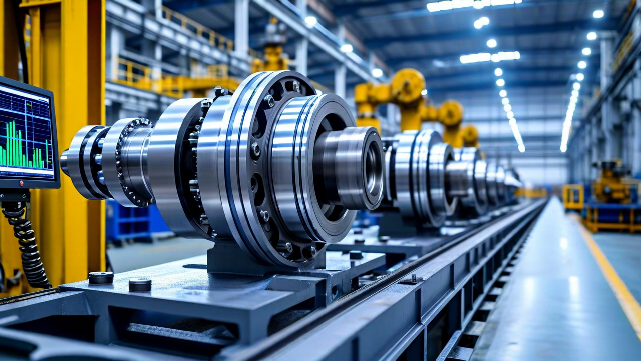 Hot rolling mill pinion stand — vibration monitoring installation on main drive bearing housings