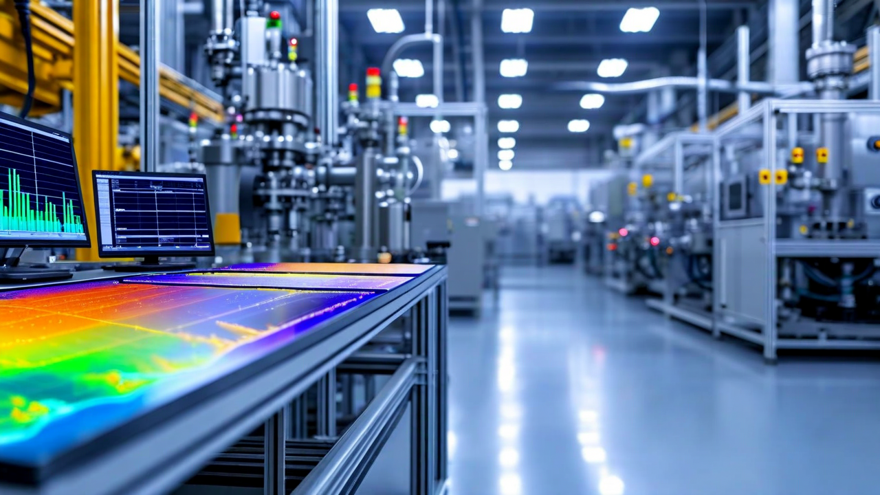 Diagnostic comparison — vibration spectrum vs thermal scan on identical motor bearing failure sequence